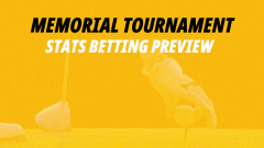 Image for Memorial Tournament 2026 form stats
